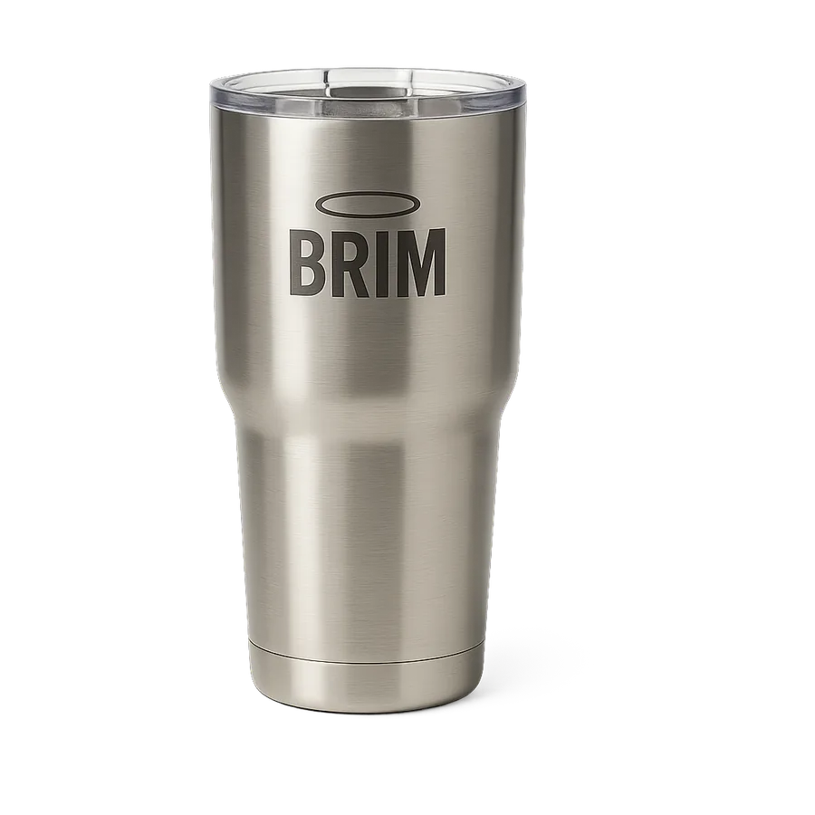 Custom 30 oz stainless steel tumbler